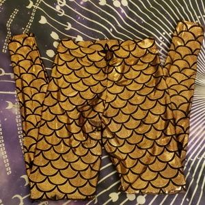 BLACKMILK bronze mermaid Small